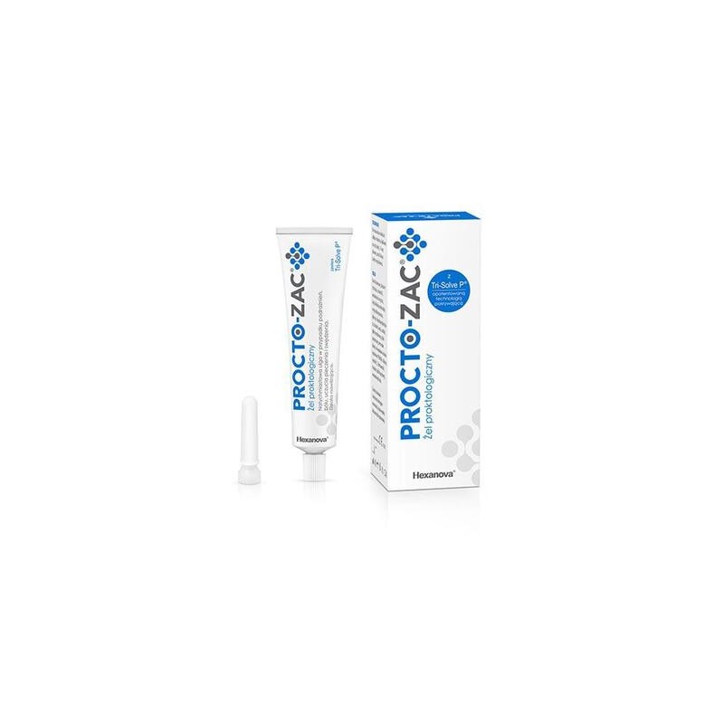 Procto-Zac żel proktologiczny 30 ml 