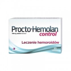 Procto - Hemolan Control, 20 tabletek