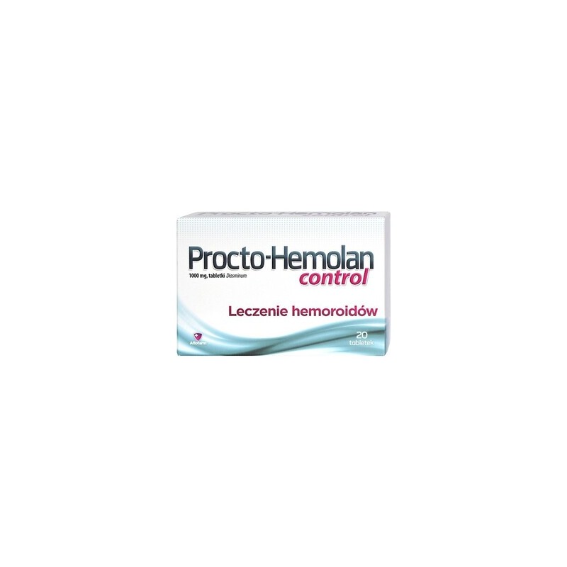 Procto - Hemolan Control, 20 tabletek 