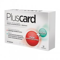 Pluscard 60 tabletek