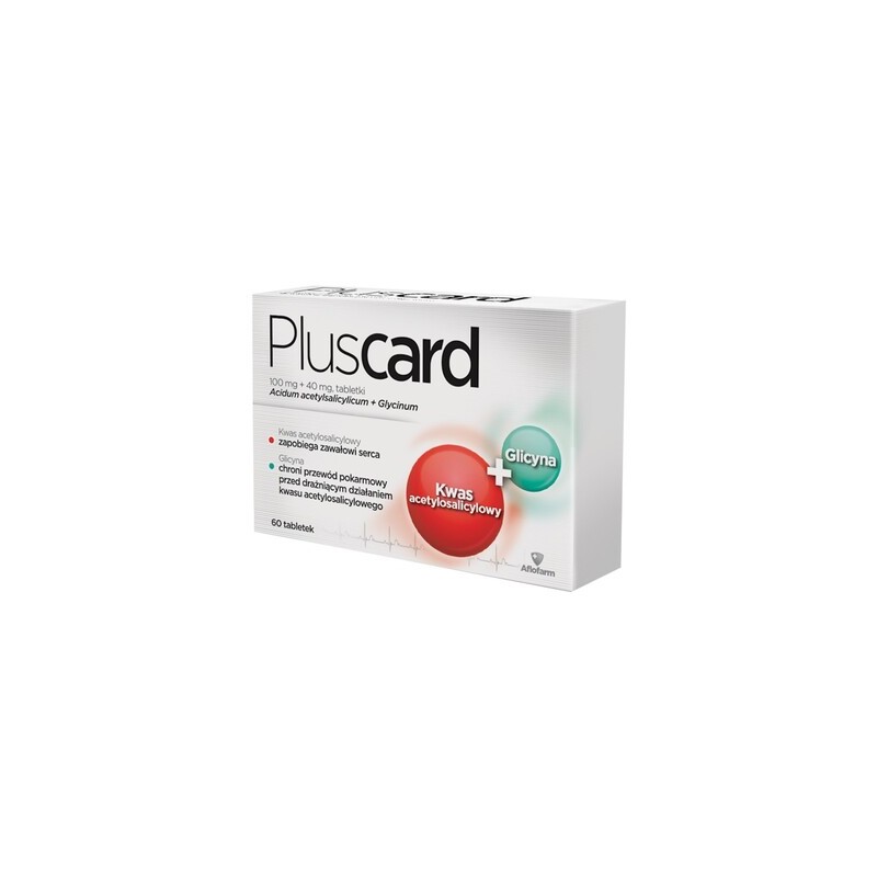 Pluscard 60 tabletek 