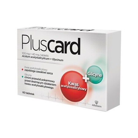  Pluscard 60 tabletek 