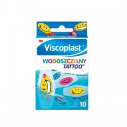 Plastry wodoszczelne Viscoplast Tattoo 10 sztuk
