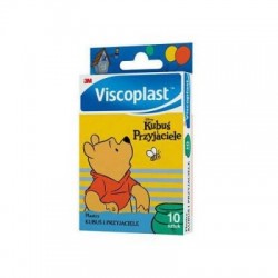 Viscoplast Kubuś i przyjaciele, plastry dla dzieci, 10 sztuk