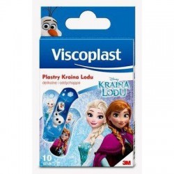 Plastry Viscoplast kraina lodu, 10 sztuk