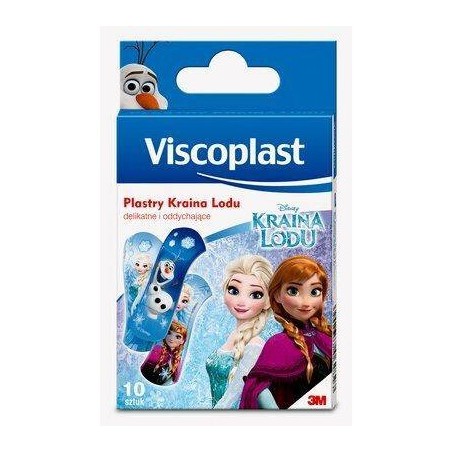 Plastry Viscoplast kraina lodu, 10 sztuk
