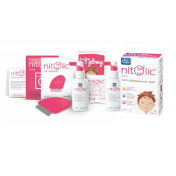 Pipi Nitolic przeciw wszawicy, 100 ml zestaw