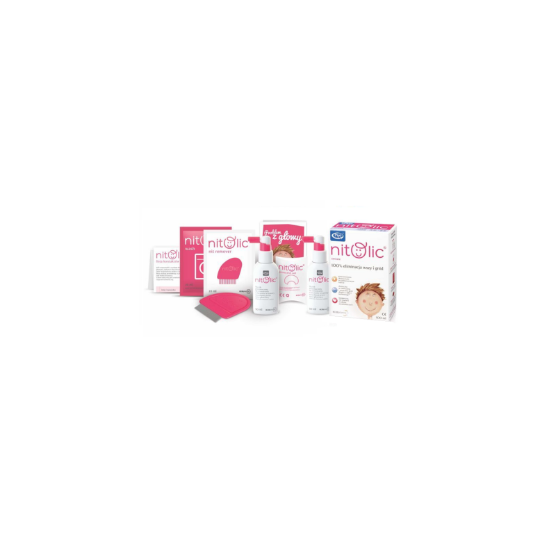 Pipi Nitolic przeciw wszawicy, 100 ml zestaw 