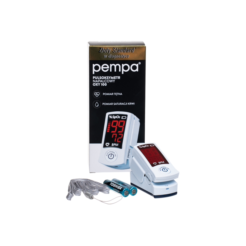 Pempa Oxy100 pulsoksymetr 