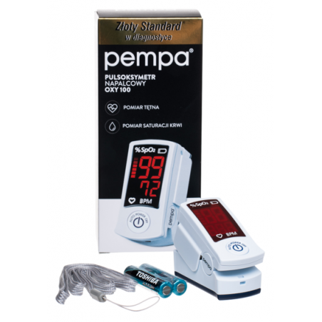  Pempa Oxy100 pulsoksymetr 