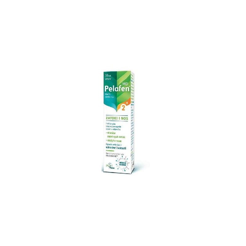 Pelafen MD Zatoki i Nos spray 30 ml 
