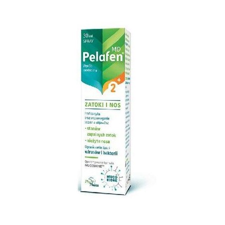  Pelafen MD Zatoki i Nos spray 30 ml 