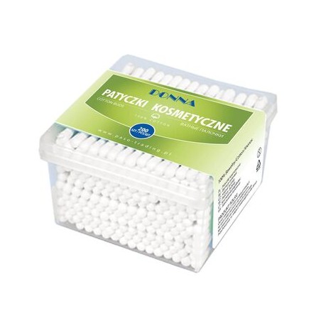  Patyczki kosmetyczne Donna 200 sztuk 