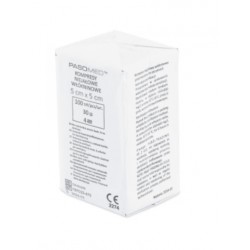 Pasomed Kompresy niejałowe włókninowe 5 cm x 5 cm, 100 sztuk