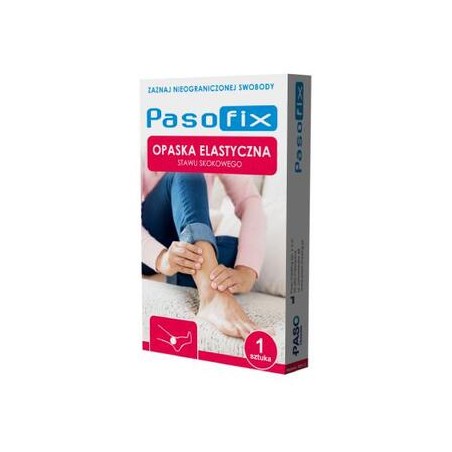  Pasofix Opaska elastyczna stawu skokowego rozmiar XL 
