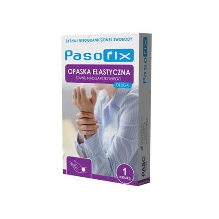  Pasofix Opaska elastyczna stawu skokowego rozmiar M 