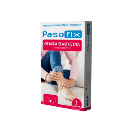  Pasofix Opaska elastyczna stawu skokowego rozmiar L 