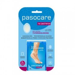 Pasocare, Plastry hydrokoloidowe na pêcherze, 6 sztuk