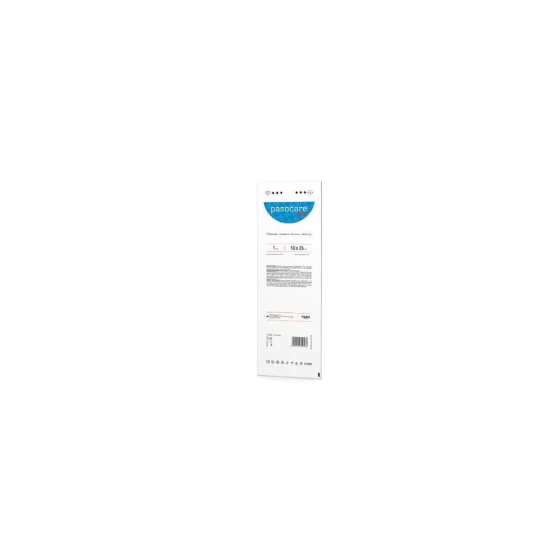 Pasocare Med Plaster jałowy opatrunkowy 10 cm x 35 cm 