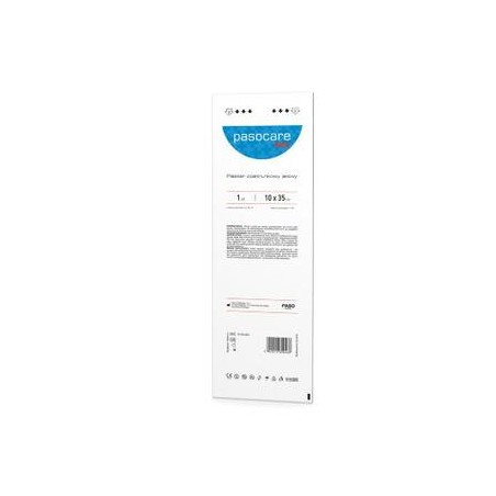  Pasocare Med Plaster jałowy opatrunkowy 10 cm x 35 cm 