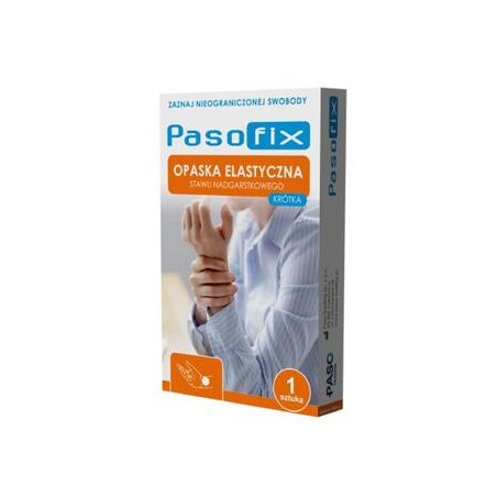  Paso-fix, opaska elastyczna stawu nadgarstkowego, krótka, rozmiar M 