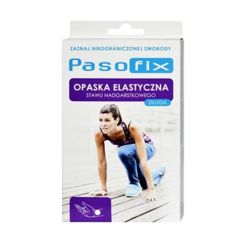 Paso-Fix Opaska elastyczna stawu nadgarstkowego długa, rozmiar S 