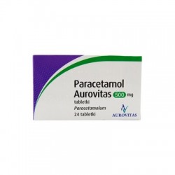 Paracetamol Aurovitas 24 tabletki