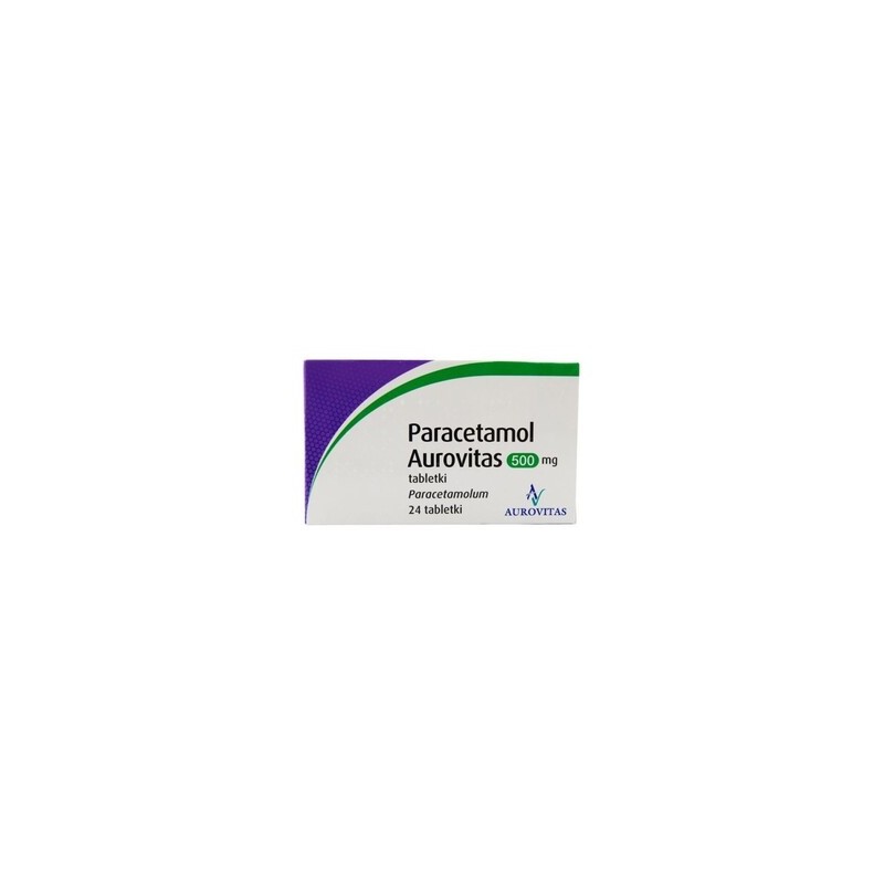 Paracetamol Aurovitas 24 tabletki 