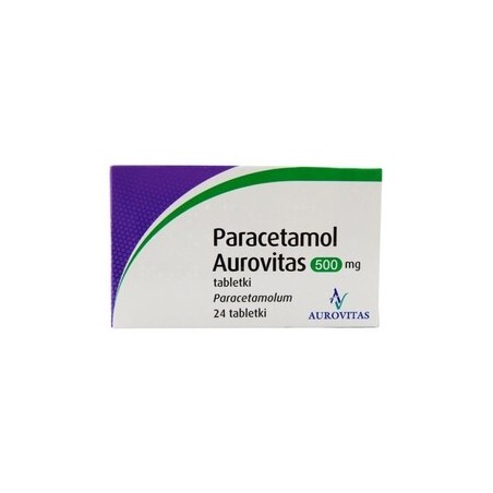 Paracetamol Aurovitas 24 tabletki