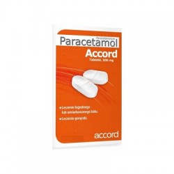 Paracetamol Accord 24 tabletki