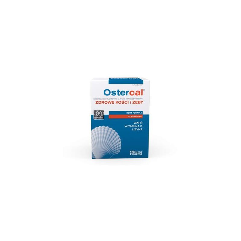 Ostercal 90 kapsułek 