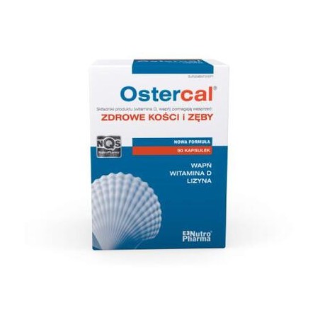  Ostercal 90 kapsułek 