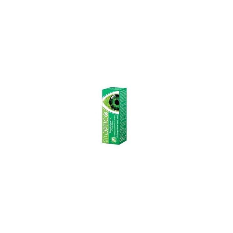 Optico Krople do oczu ze świetlikiem, 10 ml 