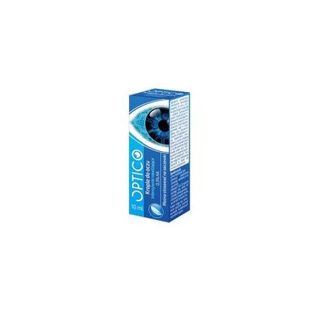 Optico krople do oczu intensywnie nawilżające, 10 ml