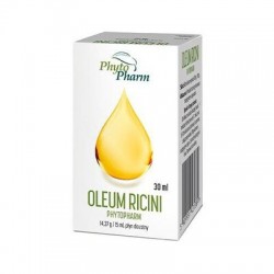 Oleum Ricini Phytopharm płyn doustny 14,37g