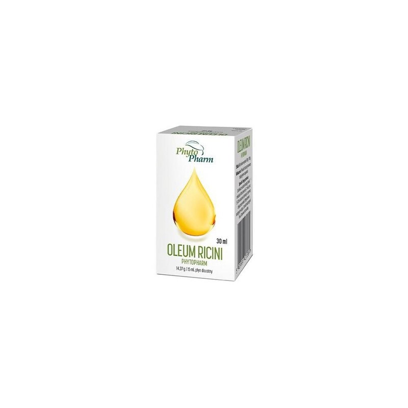 Oleum Ricini Phytopharm płyn doustny 14,37g 