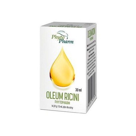  Oleum Ricini Phytopharm płyn doustny 14,37g 