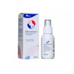 Oktaseptal, aerozol 60 ml