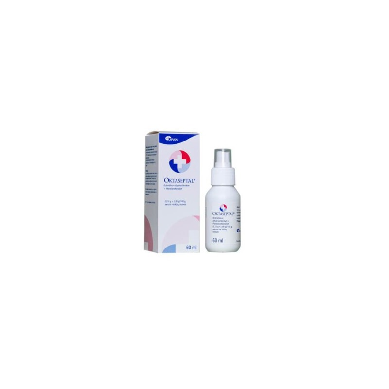 Oktaseptal, aerozol 60 ml 