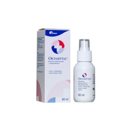  Oktaseptal, aerozol 60 ml 