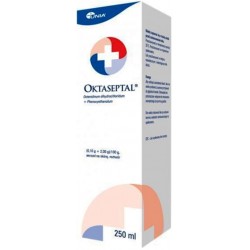 Oktaseptal aerozol na skórę, 250 ml