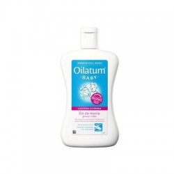 Oilatum Baby łagodzący ochronny żel do mycia 300 ml