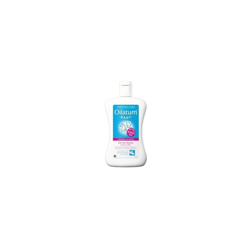 Oilatum Baby łagodzący ochronny żel do mycia 300 ml 