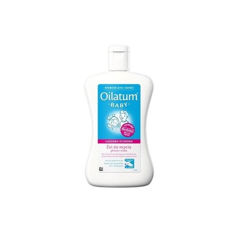  Oilatum Baby łagodzący ochronny żel do mycia 300 ml 
