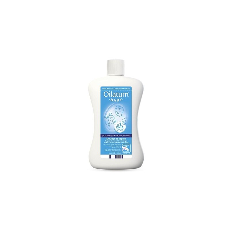 Oilatum Baby emulsja do kąpieli 250 ml 