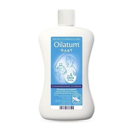  Oilatum Baby emulsja do kąpieli 250 ml 