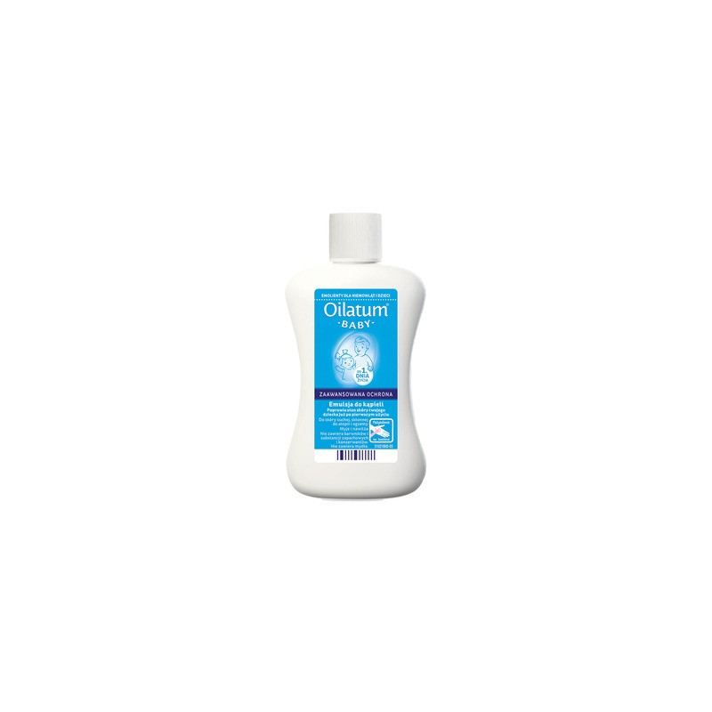Oilatum Baby emulsja do kąpieli 150 ml 