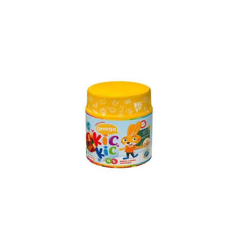 Nursea Omega Kic Kic żelki 45 sztuk 