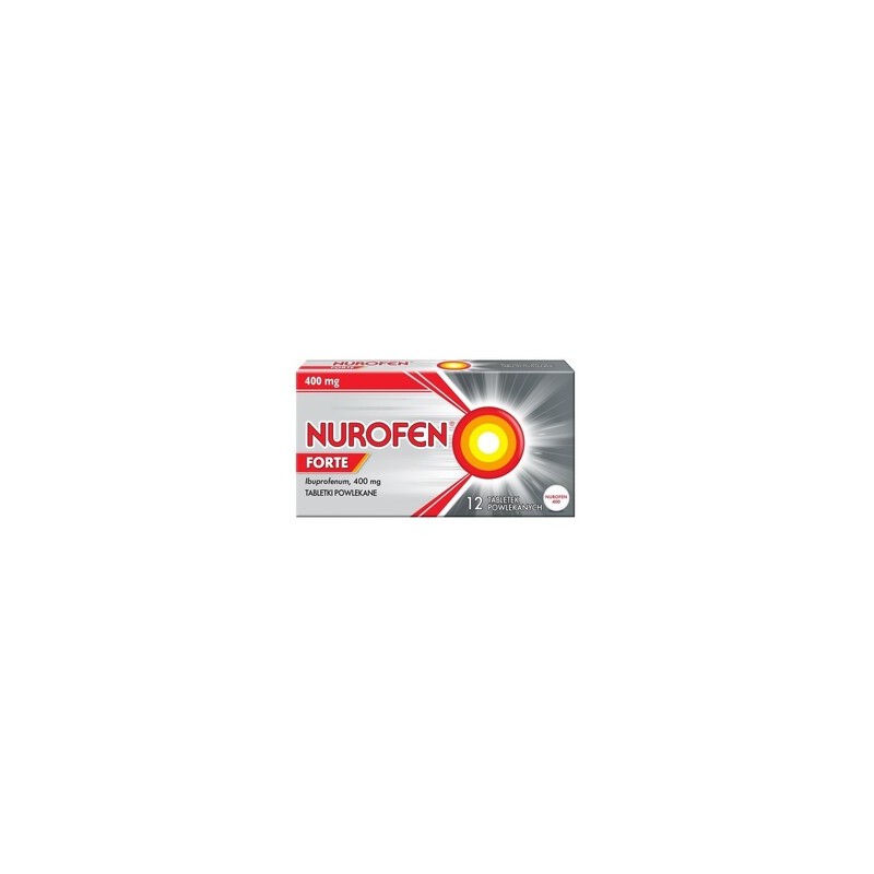 Nurofen Forte 400 mg, 12 tabletek 