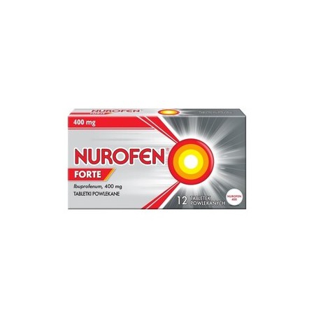 Nurofen Forte 400 mg, 12 tabletek